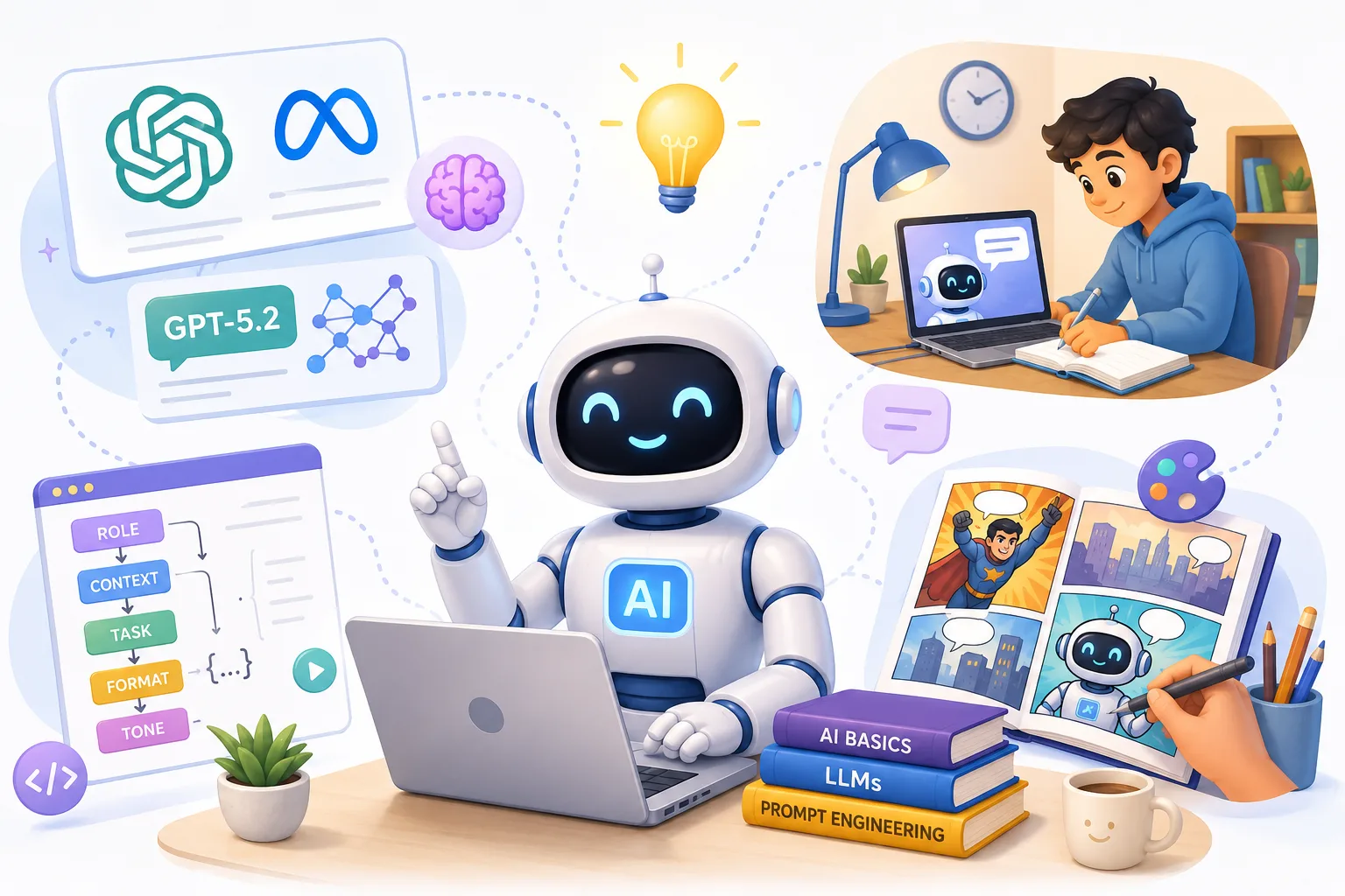 IIT & IIM Designed Curriculum
