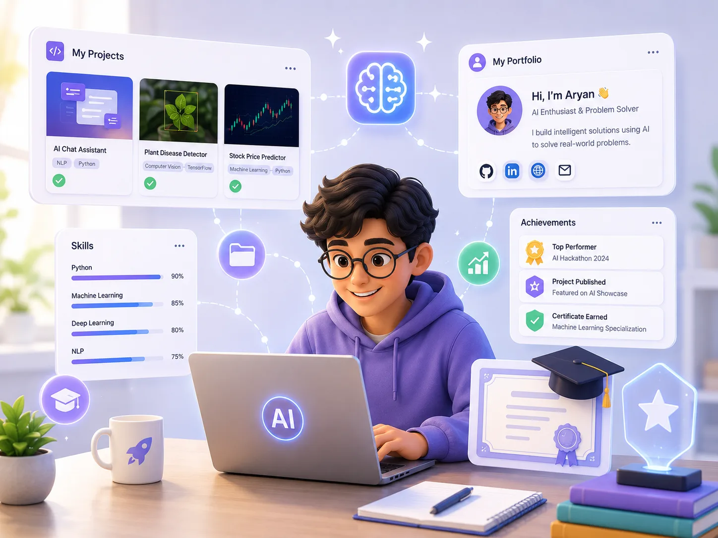 Hands-On Projects Every Week